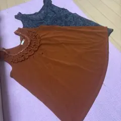 超値下げ　インナータンクトップ２枚セット