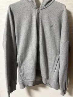 c*i様 s*4様 adidas グレー フルジップパーカー