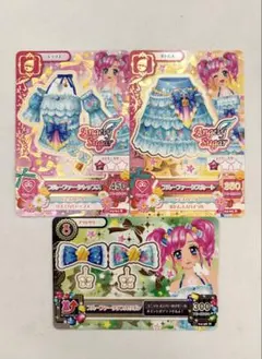 アイカツ　Angely suger ブルーファータコーデ