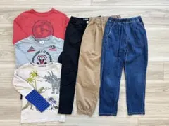 男の子　トップス　ボトムス　130