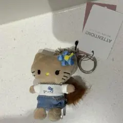 ハローキティ ぬいぐるみキーホルダー