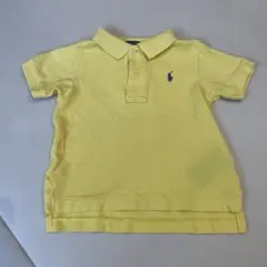 Polo by Ralph Lauren イエロー ポロシャツ 12M
