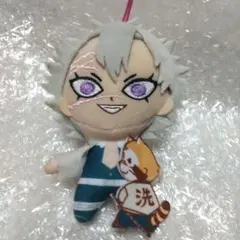 鬼滅の刃×ラスカル コラボぬいぐるみ ラスカル 不死川実弥