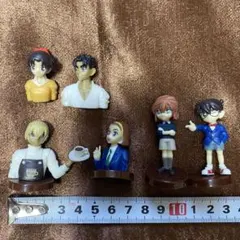 名探偵コナン フィギュア 6体セット　チョコエッグ
