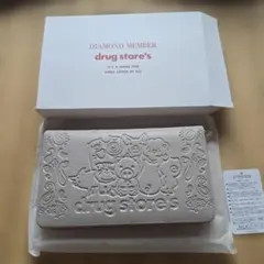 drug store's 長財布 ラウンドファスナー