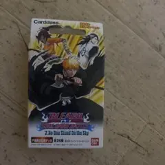BLEACHSOULCARDBATTLE7NoOneStand OntheSky