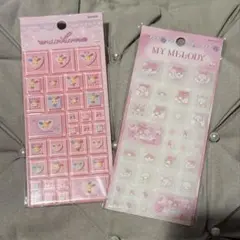 タイルシール ウサハナ マイメロ