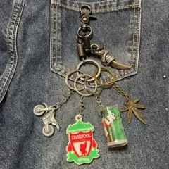 ブラックフライデーセール　ストリートキーリングセット