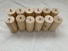 【新品未使用】タンスのゲン　ベッドの脚のみ　12本セット