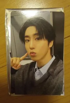 Stray Kids HAN RUN IT JAPAN 特典 トレカ