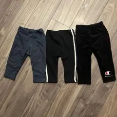 KIDS FASHION STATION 80cm 裏起毛 パンツ まとめ買い