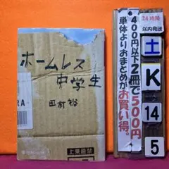 ホームレス中学生　大ベストセラー　チョット前の話題の本