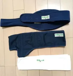 トコちゃん 骨盤ベルトセット Mサイズ ネイビー❣