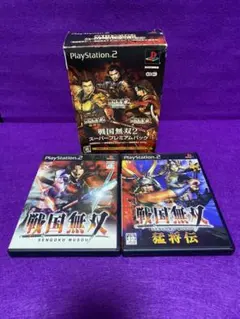 ps2 戦国無双　シリーズ