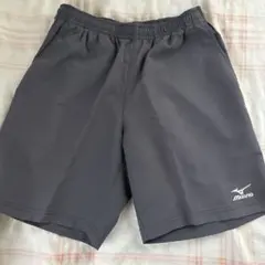 MIZUNO ミズノ スポーツ ハーフパンツ グレー