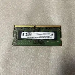 4GB DDR4 メモリ 260ピンPC4-2666V