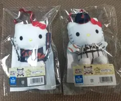 タイトーくじ 侍ジャパン×サンリオ くじ ハローキティセット 新品未使用未開封