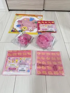 たべっ子どうぶつ 一番くじ かばさん4点セット ※おまけ付き