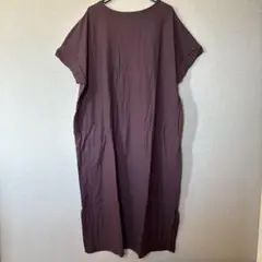 niko and… 半袖 カットソーワンピース パープル