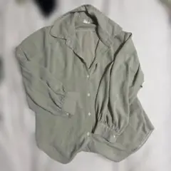 ‼️SALE‼️ ベージュ 長袖 シャツ ストレッチ