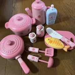マザーガーデン　いちごモチーフ ままごとセット