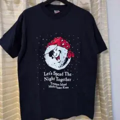 90s USA製ラスベガス トレジャーアイランド Tシャツ シングルステッチ L