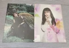 齋藤飛鳥　クリアファイル