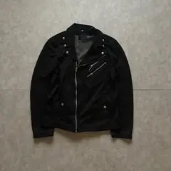 ジャケット・アウター archive grunge leather jacket y2k black archive grunge leather jacket y2k black - メルカリ