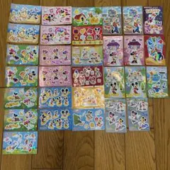 キラキラ　ディズニー　シール
