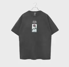 LEGENDA グレー Tシャツ バラプリントのサムネイル