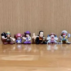 ワンピースワールド２　ワンピース初期フィギュア　６種