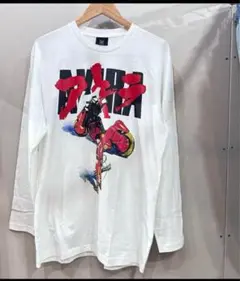 [265] AKIRA アニメ 長袖Tシャツ