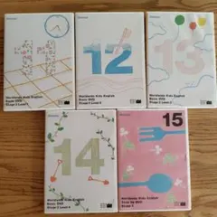 Worldwide Kids English DVD セット
