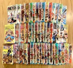 ワンピース 67巻セット 尾田栄一郎 コミックス 単行本
