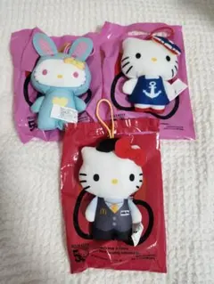 サンリオ ハローキティ ぬいぐるみ 50周年記念 マクドナルド