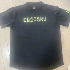 EGOZARU 黒 Tシャツ ロゴプリントのサムネイル
