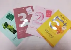【2026年1月購入品】numbuzinナンバーズイン　シートマスク パック4枚
