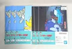 トムとジェリー　一番くじ　H賞 ポスター＆ステッカーセット　6点セット