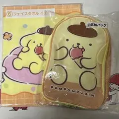 ポムポムプリン　当たりくじ　2点セット