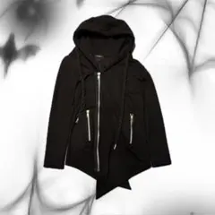 japanese label civarize y2k zipup hoodie