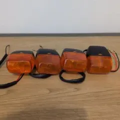 4個set ウインカーランプ ズーマー リアウインカー テールランプ レンズのサムネイル