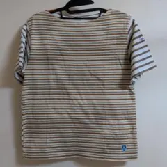 ORCIVAL 半袖ストライプTシャツ