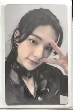 Stray Kids ヒョンジン トレカ NOEASY ラキドロ 特典 サウェ