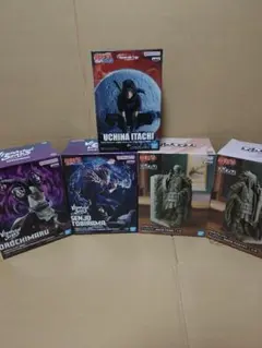 NARUTOシリーズ プライズフィギュア 5体セット