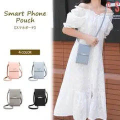 ショルダーポーチ スマホポーチ ショルダーバッグ スマホポシェット