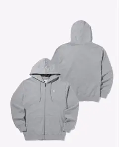 BTS MOS ON:E ジョングク ジミン 着用 ジップアップ パーカー　新品 防弾少年団(BTS) - BTSJIMIN パーカー 公式 BTS ジミン着用