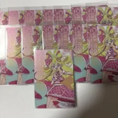 キュアアイドル　キミとアイドルプリキュア キラキラカードグミ バトンタッチ