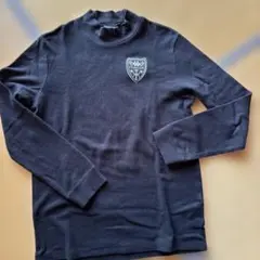 Kappa ブラック 長袖カットソー