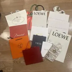 希少❗ ブランド品 ショッパー まとめ売り エルメス LOUIS VUITTON