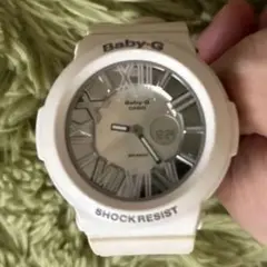 Baby-G ホワイト　ショックレジストのサムネイル